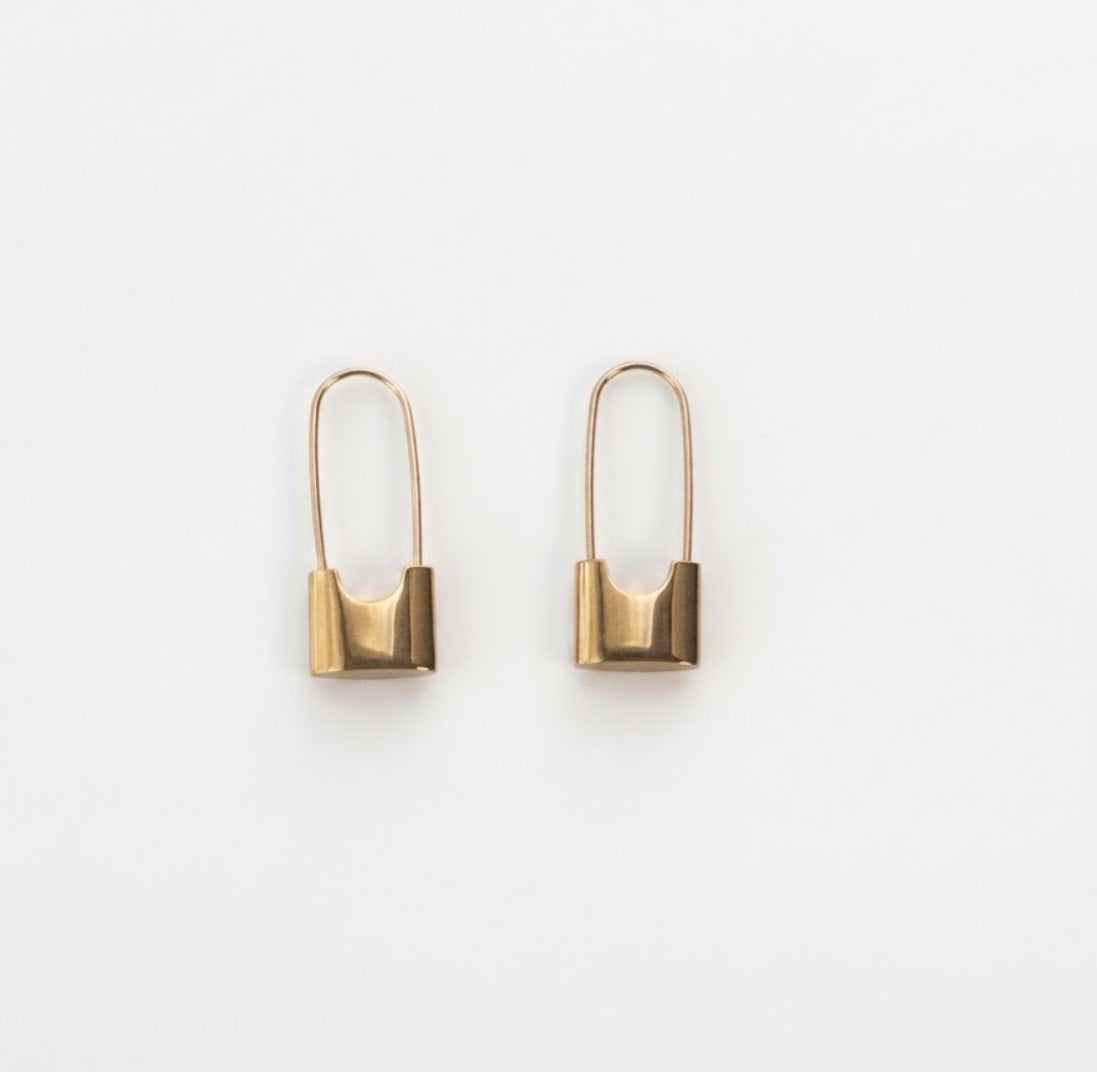 The Celeste Earrings| 18k gold plated