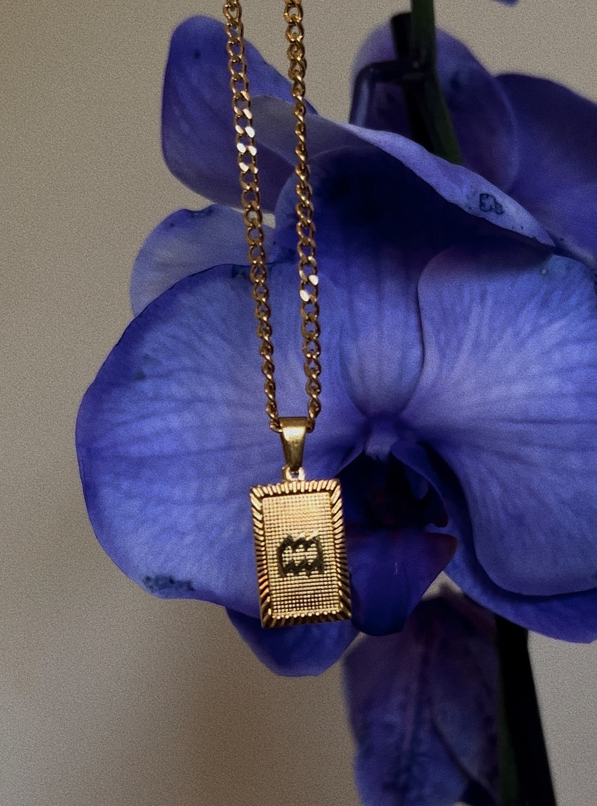 Aquarius Necklace | 18k Gold plated