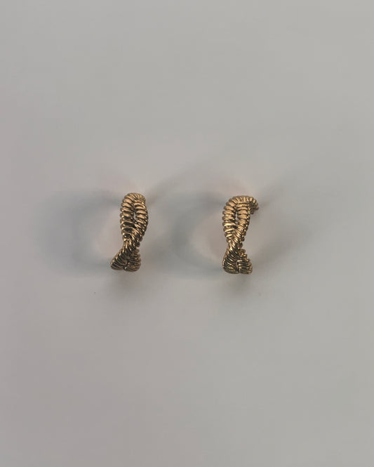 The Gezel Earrings | 18k gold plated
