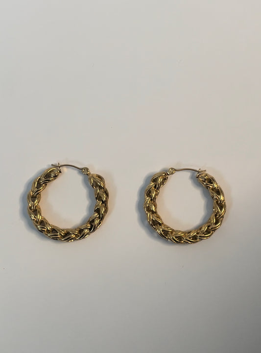The Hiraya Hoops | 18k gold plated