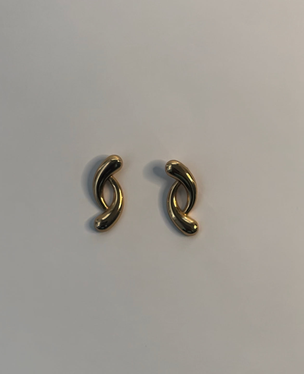 The Liga Earrings | 18k gold plated